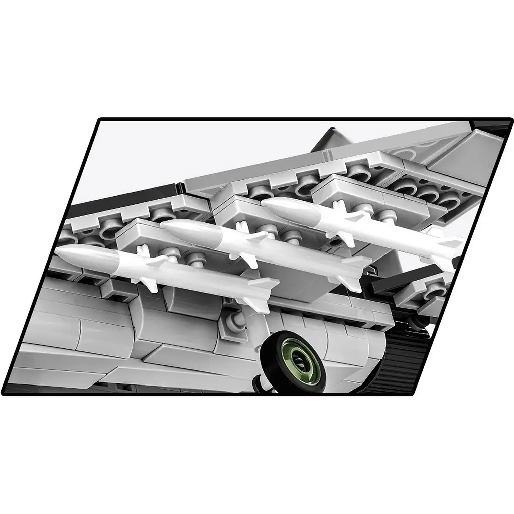 Конструктор Cobi Літак МіГ-29 UA/PL Fulcrum 550 деталей (COBI-5840) - фото 9