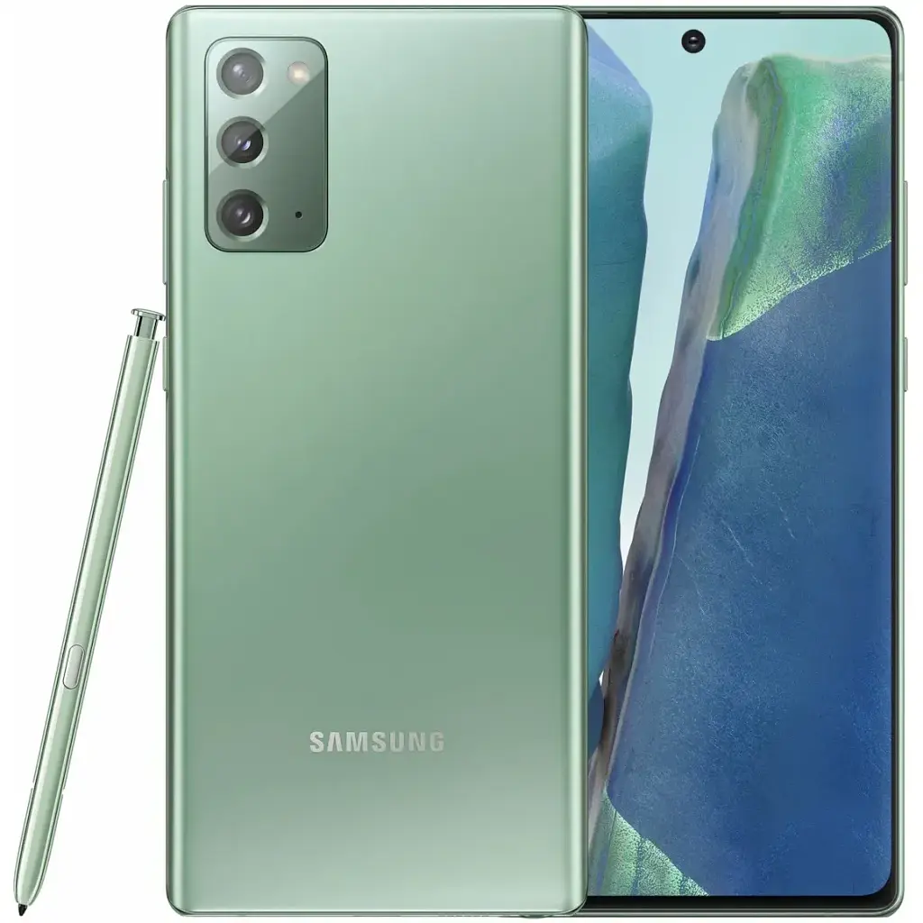 Смартфон Samsung Galaxy Note 20 8/256Gb 1 SIM Mystic Green (SM-N981N) (Korea) [NFC, 1 SIM] - фото 4