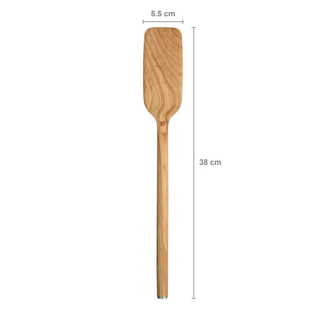 Лопатка дерев'яна для гриля Fiskars Norden (1066429) - фото 3