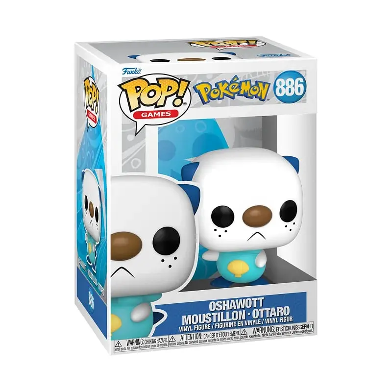 Фігурка Funko POP Games: Pokemon - Oshawott det0018319 - фото 2