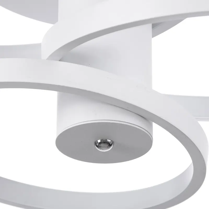 Люстра Brille світлодіодна в зал 56W WW WH (BR-979S/3) - фото 5