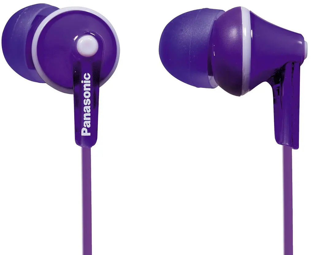 Навушники Panasonic RP-HJE125E-V violet - фото 2