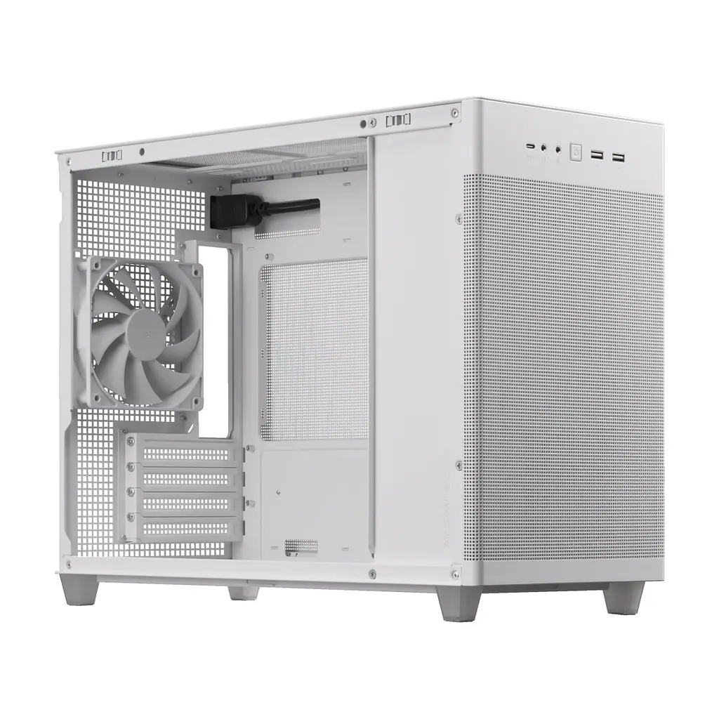 Корпус для ПК ASUS Prime AP201 White (90DC00G3-B39000) - фото 7
