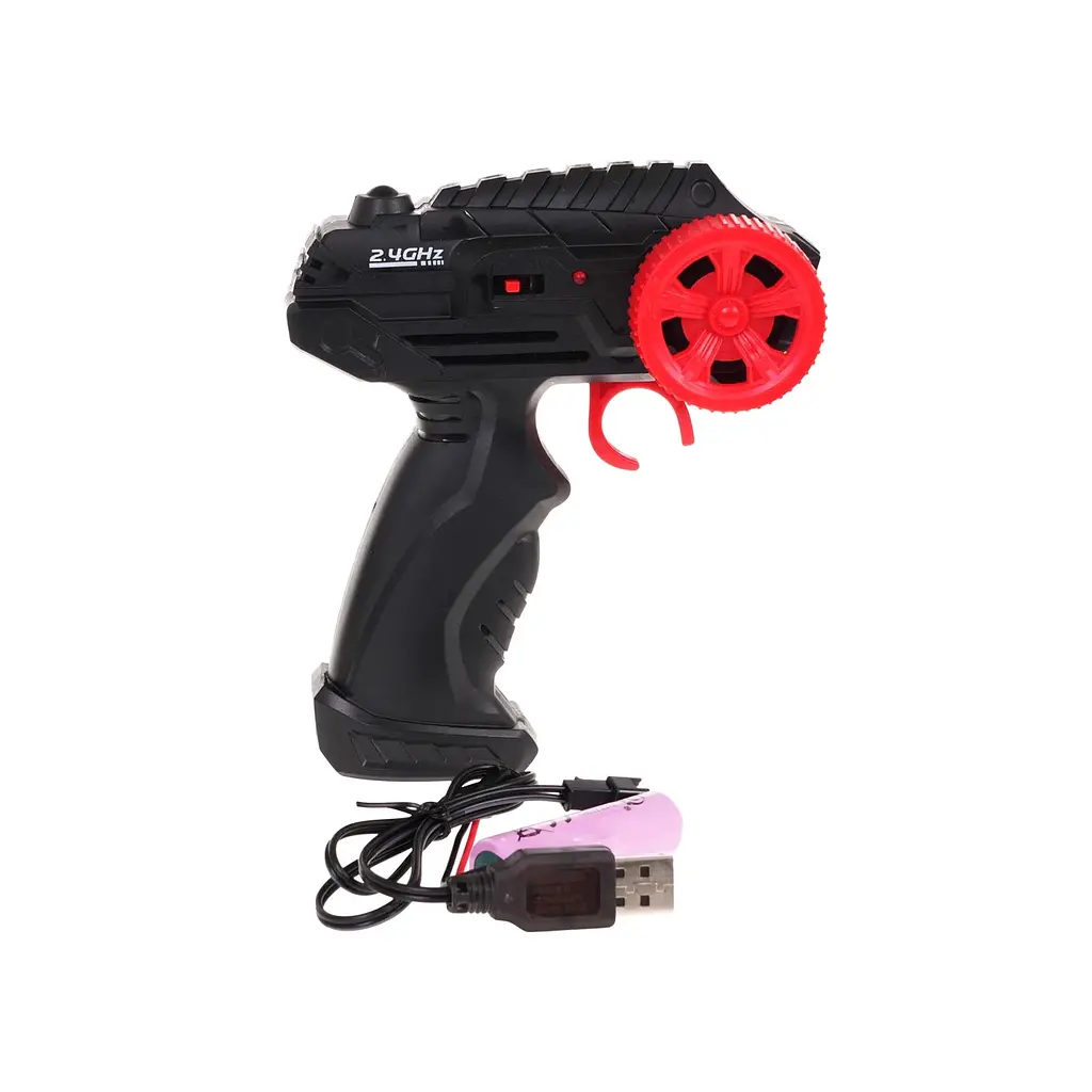 Машинка на управлении металлическая внедорожник "Дино" 9040 - фото 7