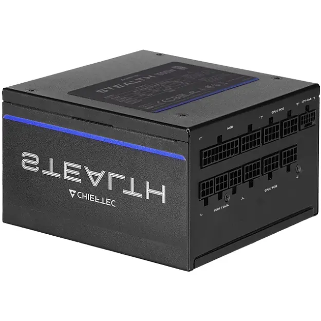 БЖ 1000W Chieftec STEALTH SPX-1000-FC ATX3.1 135mm Fan, Modular, 80+ Platinum Retail Box - фото 3
