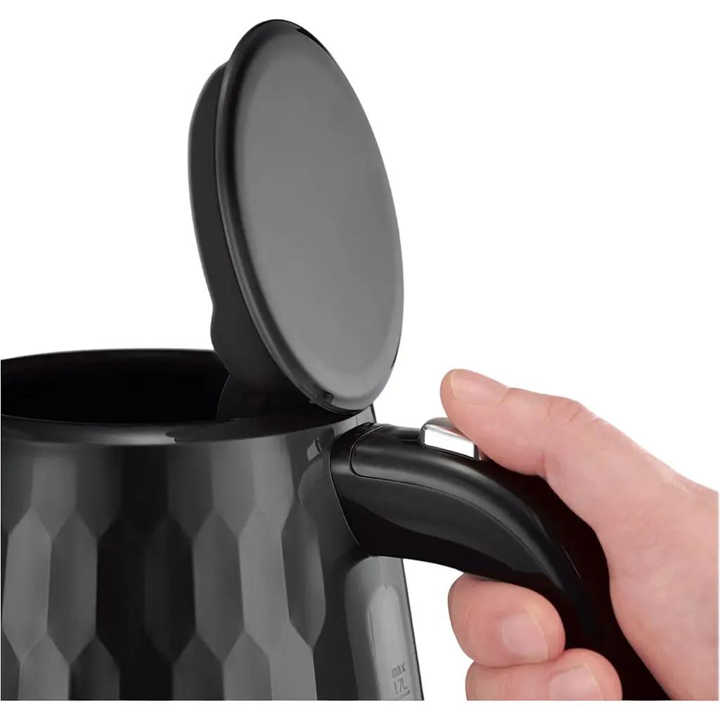 Електрочайник Russell Hobbs Honeycomb 26051-70 Black [120321] - фото 4