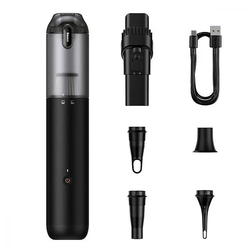 Портативный пылесос Baseus A3lite Handy Vacuum Cleaner (12000pa) черный - фото 6