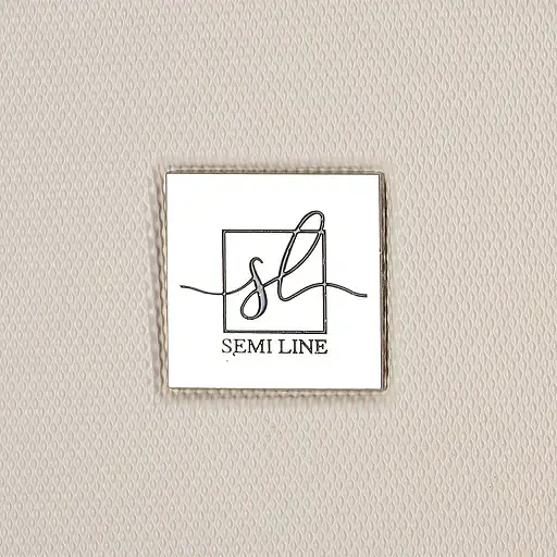 Валіза Semi Line 24" M Ecru/Brown (T5670-3) - фото 8
