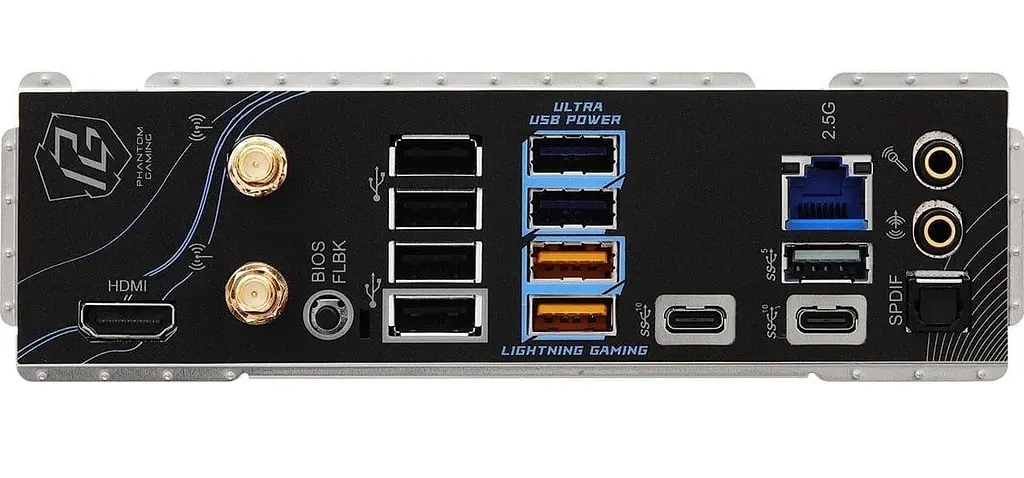 Материнська плата AsRock B850 RIPTIDE WIFI (B850 RIPTIDE WIFI) (Socket AM5, AMD B850, ATX) - фото 4