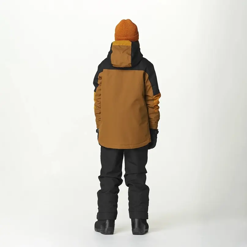 Куртка детская Picture Organic Cossmo Junior 2025 6 Черный-коричневый - фото 3