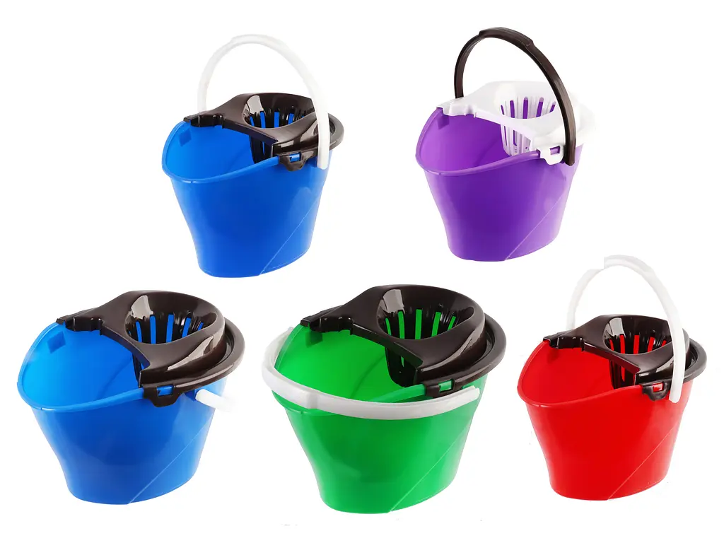 Ведро 12 л хозяйственное с отжимом - фото 2