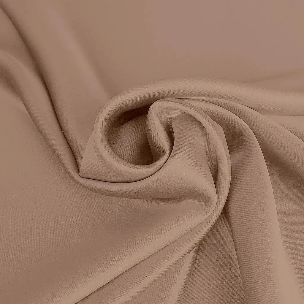 Підковдра Cosas сатин Beige Satin полуторна 160х220 см (Сатин_Кофе_160P) - фото 5