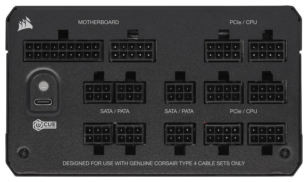 Блок питания Corsair HX1000i PCIE5 (CP-9020259-EU) 1000W - фото 9