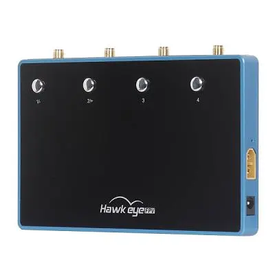 Відеоприймач (VRX) Hawkeye 4 eyes 5.8G 4CH in 1 HDMI AV output box (H4E4) - фото 2