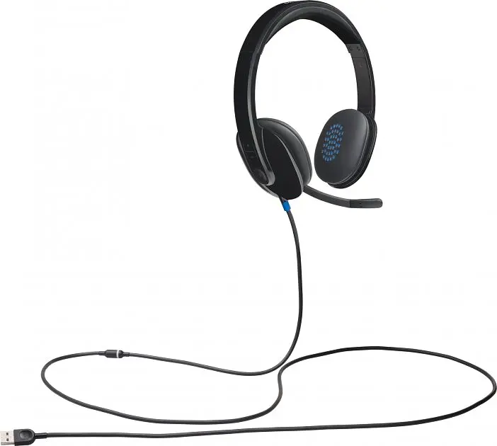 Гарнітура Logitech H540 USB (981-000480) - фото 7