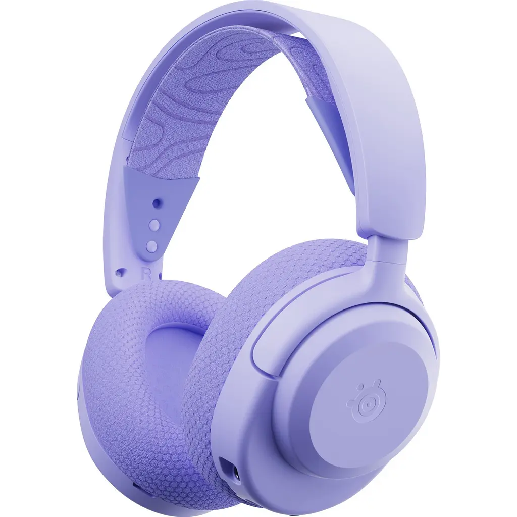 Ігрова гарнітура SteelSeries Arctis Nova 3X Wireless MultiPlatform/Xbox Лавандовий - фото 2