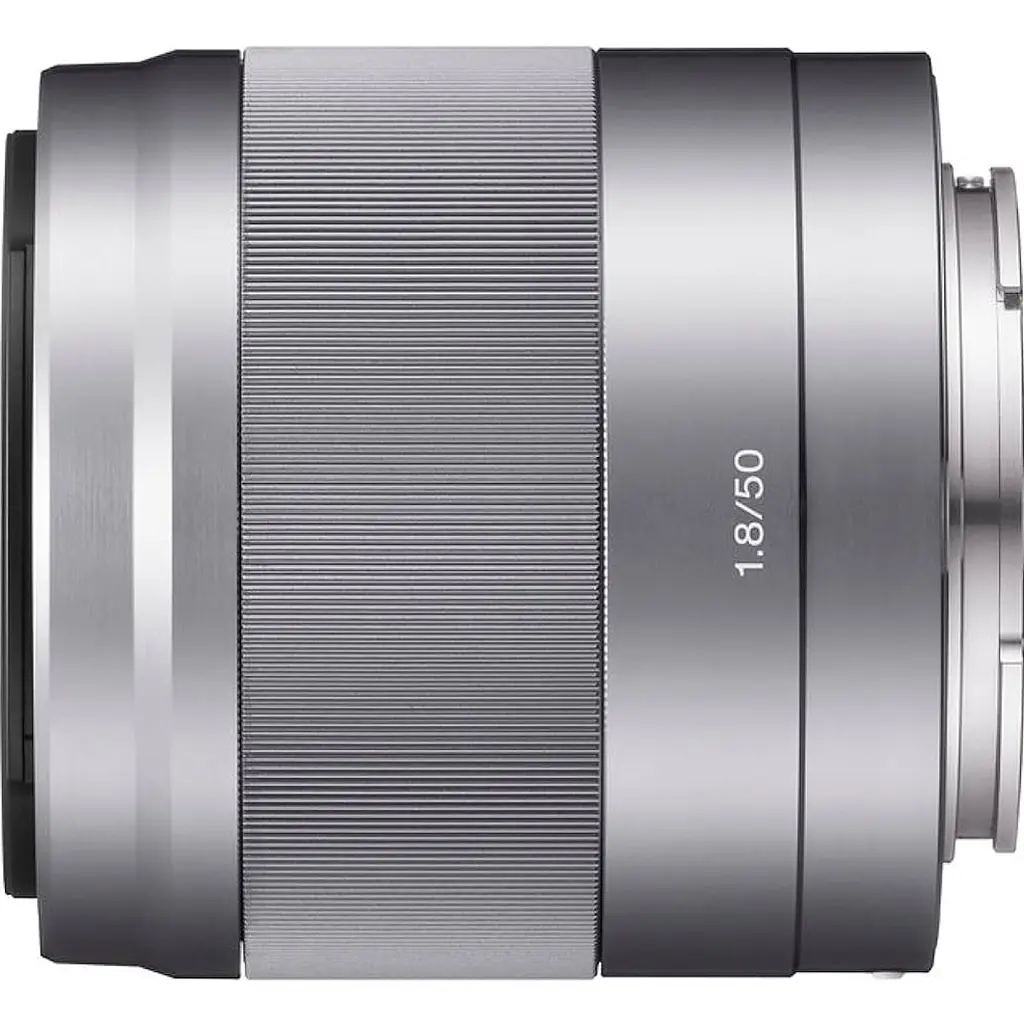 Об'єктив Sony E 50mm f/1.8 OSS Silver [SEL50F18] [119016] - фото 3