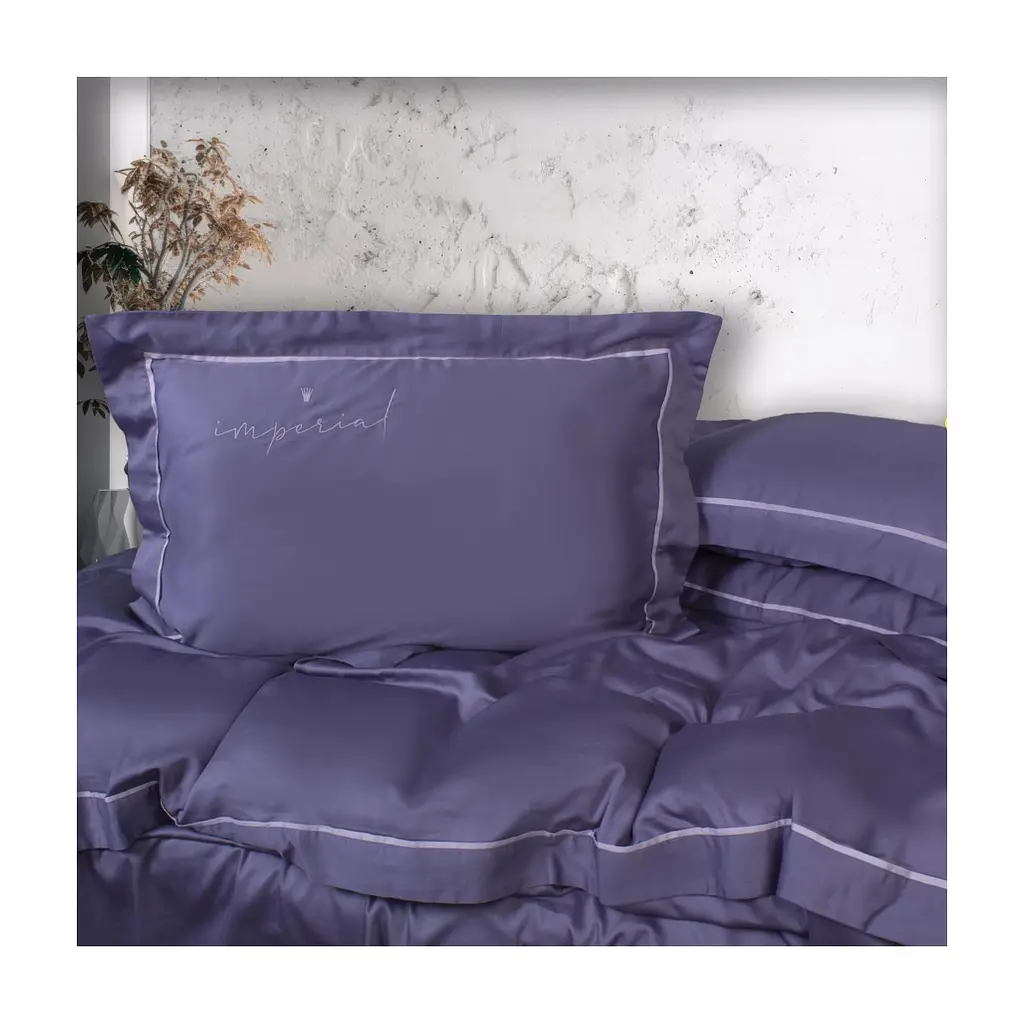 Постільна білизна MirSon Сатин Imperial Satin Naples 220х240 King Size (2200007298723) - фото 7