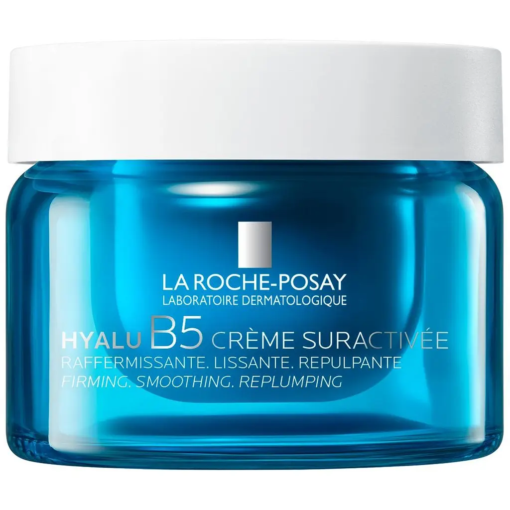 Набір: Крем інтенсивної дії La Roche-Posay Hyalu B5 Suractivated Cream Відновлення пружності та захисту чутливої шкіри  50 мл + Змінний блок Крем інтенсивної дії La Roche-Posay Hyalu B5 Suractivated Cream 50 мл - фото 2
