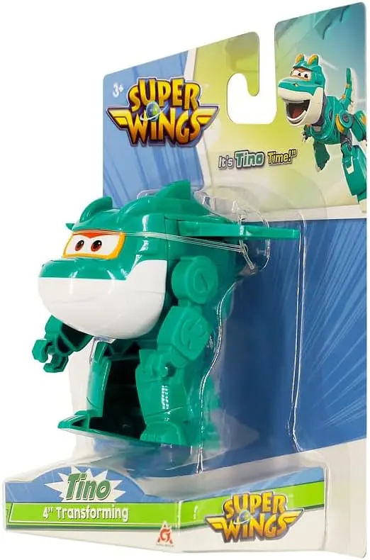 Ігрова фігурка-трансформер Super Wings Transforming Тіно (Tino) 10 см (EU780623) - фото 3