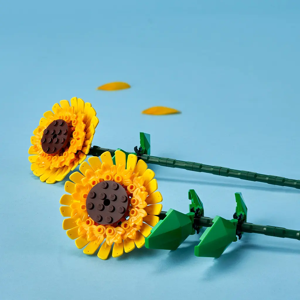 Уцінка. Конструктор LEGO Botanicals Соняшники 191 деталей (40524)  - фото 9