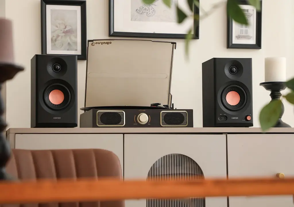 Активні студійні моніторні колонки Edifier MR-3 36W Black Bluetooth Hi-Res Audio - фото 12