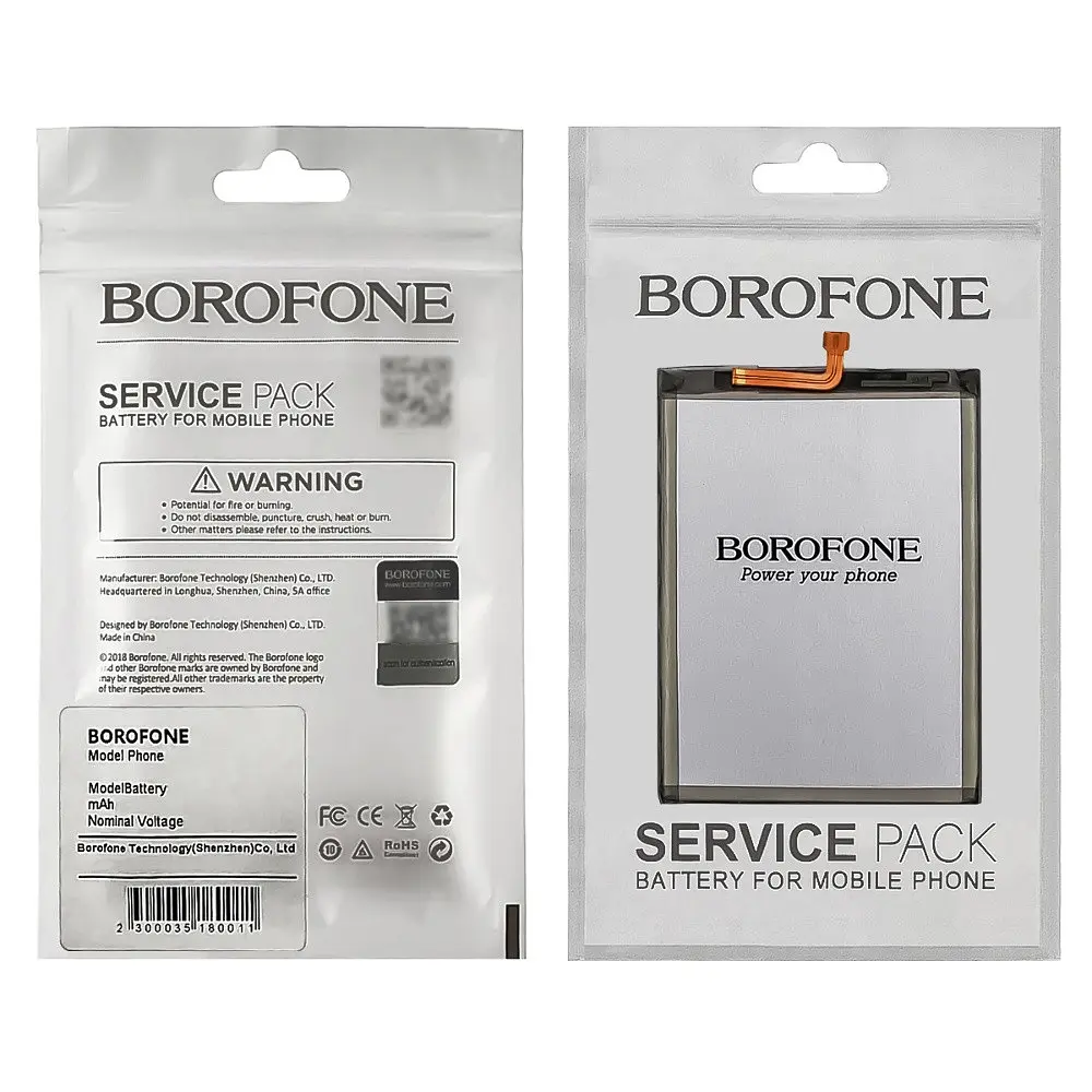 Аккумулятор Borofone EB-BG580ABU Samsung M205 M20/M305 M30 - фото 2