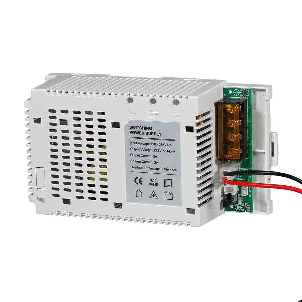 Плата ДБЖ Trinix PSU-1205LED(BOARD) LiFePO4 з кріпленням на DIN-рейку (41-00059) - фото 2
