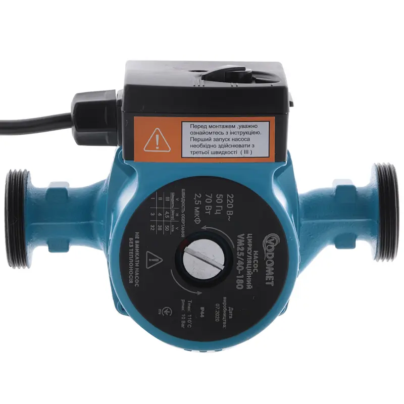 Насос циркуляційний Vodomet VM25/40-180 VO0002 - фото 2