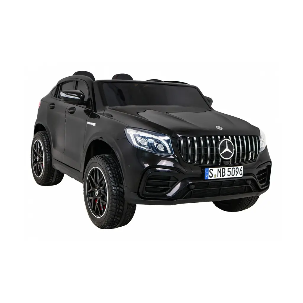 Електромобіль Ramiz Mercedes GLC 63S 2х12 на пульті управління, Red (PA.XMX-608.CR) - фото 14