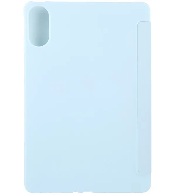 Чохол-книжка CDK для Xiaomi Poco Pad 12.1" екошкіра/силікон Smart Case (020119) white ice - фото 2