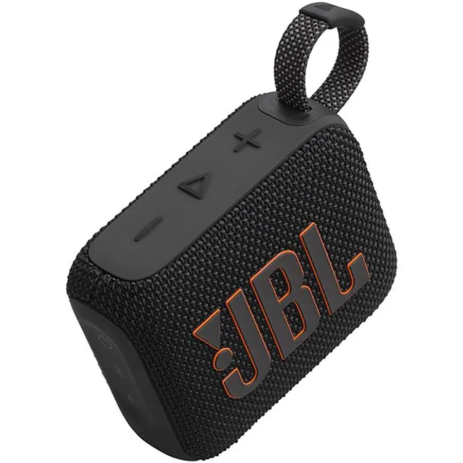 Портативна акустика JBL Go 4 Black (JBLGO4BLK) - фото 6