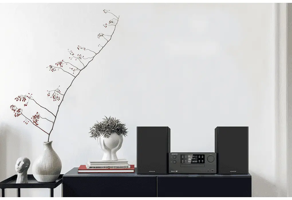 Музичний центр — Hi-Fi мікросистема Kenwood M-925DAB-B Black - фото 12