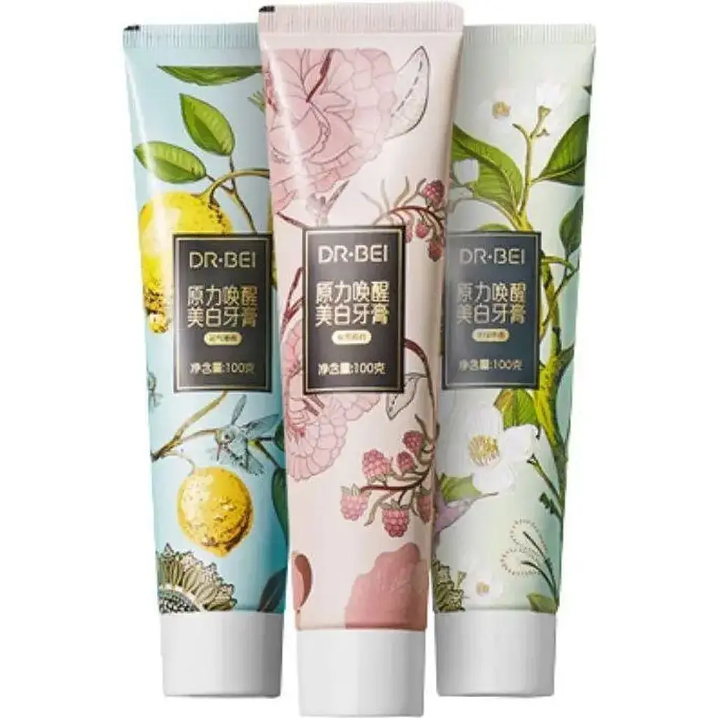 Зубна паста Dr.Bei Toothpaste Jasmine Tea (6970763913968) [90735] - фото 2
