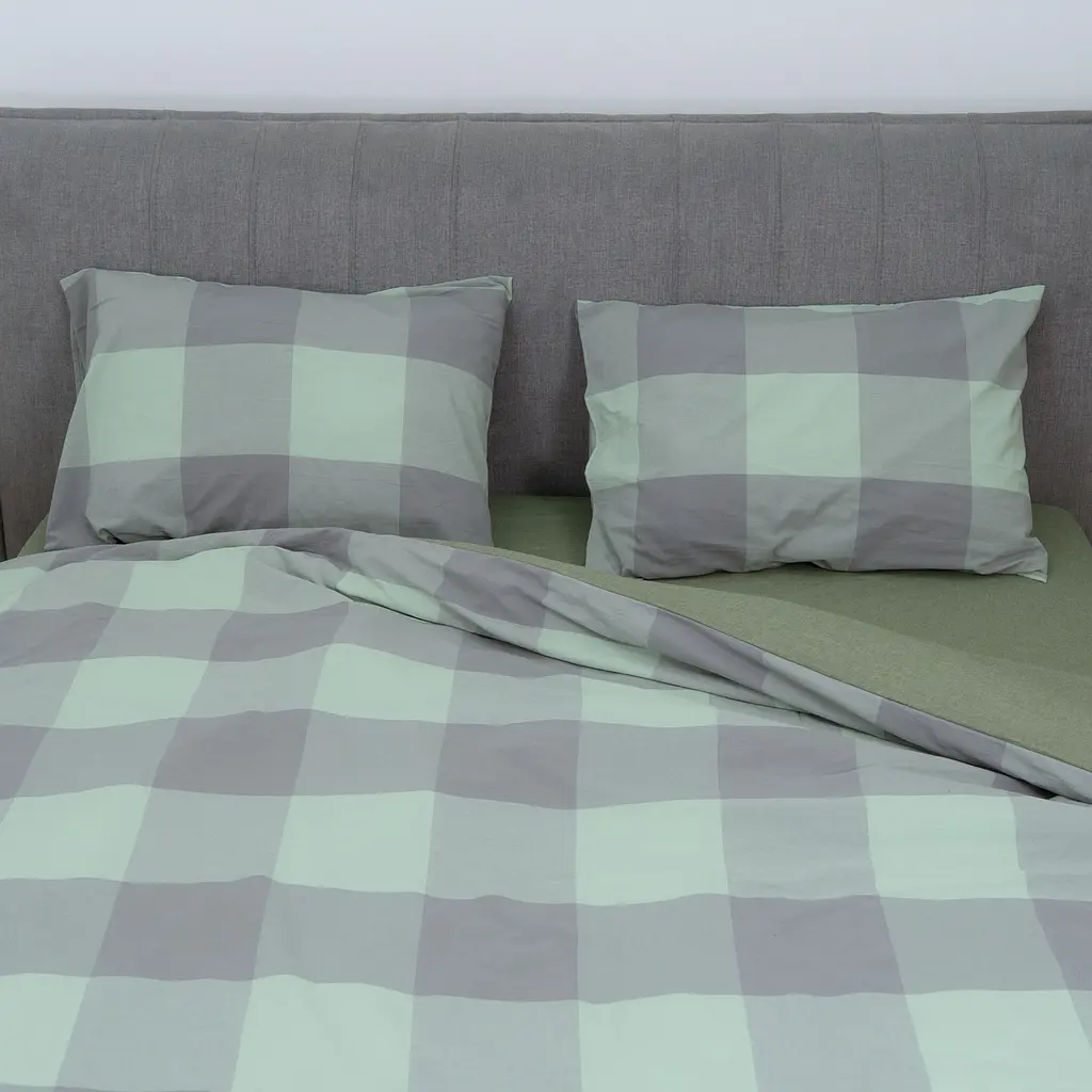 Комплект постельного белья Tiare евро WASH геометрия 15-ev_Wash-geometry - фото 3