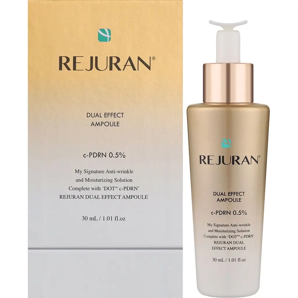 Сироватка для обличчя Rejuran Healer Dual Effect Ample з подвійним ефектом 30 мл - фото 2