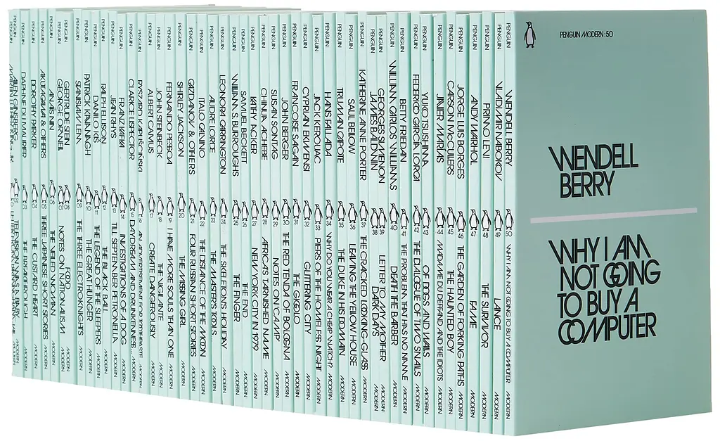 Penguin Modern Box Set - фото 2