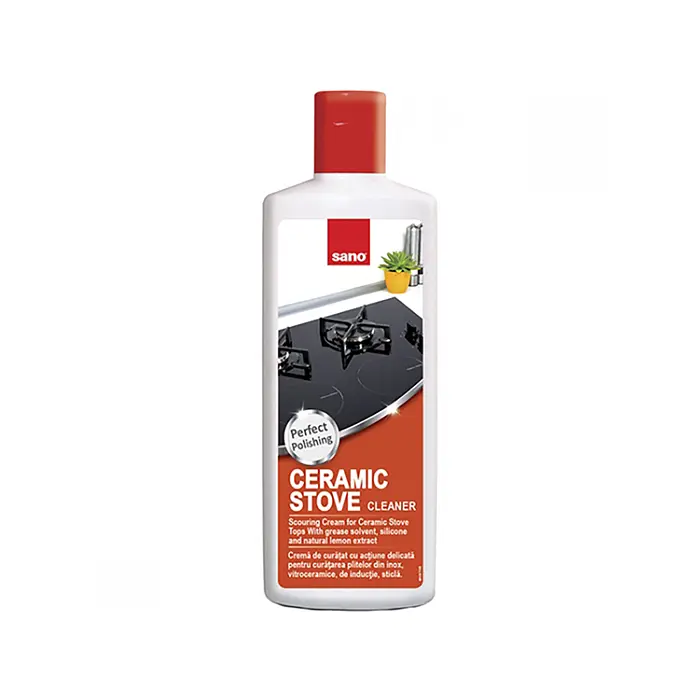 Засіб для миття керамічних плит Sano Ceramic Stove 300 мл