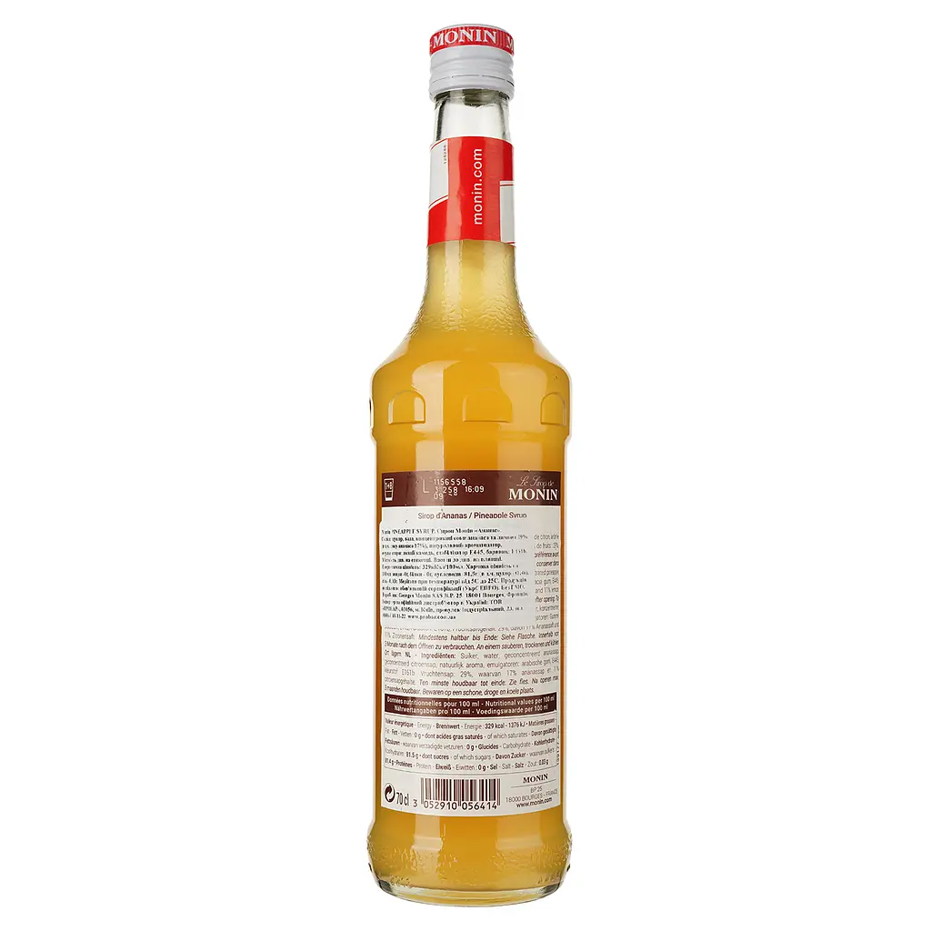 Сироп Monin Ананас, 700 мл - фото 2