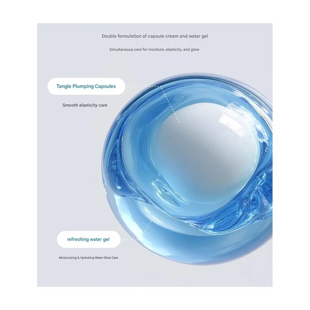 Крем для обличчя Medi-Peel PDRN Hyal Drop Gel Cream 50 мл (8809941825954) - фото 3