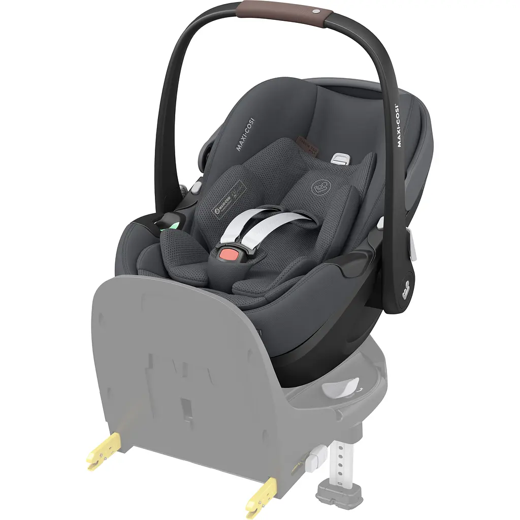 Автокресло Maxi-Cosi Pebble 360 ​​Pro2 Twillic Graphite - фото 9