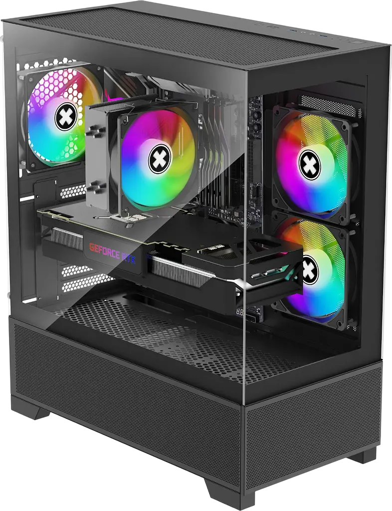 Корпус Xilence XILENT BEAM X218 ARGB Black (XG172_X218.ARGB) - фото 2