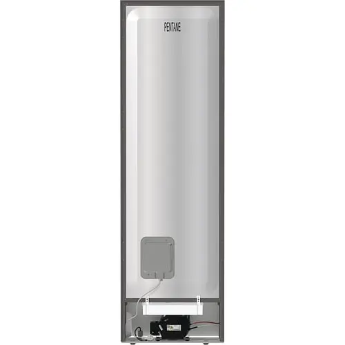 Холодильник із нижньою морозильною камерою Gorenje NRK6202EBXL4 200х60х60см 2 двері 235(96) л А++ NoFrost+ LED дисплей чорний (NRK6202EBXL4) - фото 3