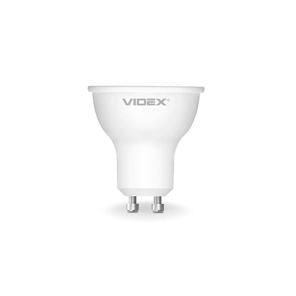 LED-лампа Videx MR16еD 6W GU10 4100K димована (27083-000) - фото 2