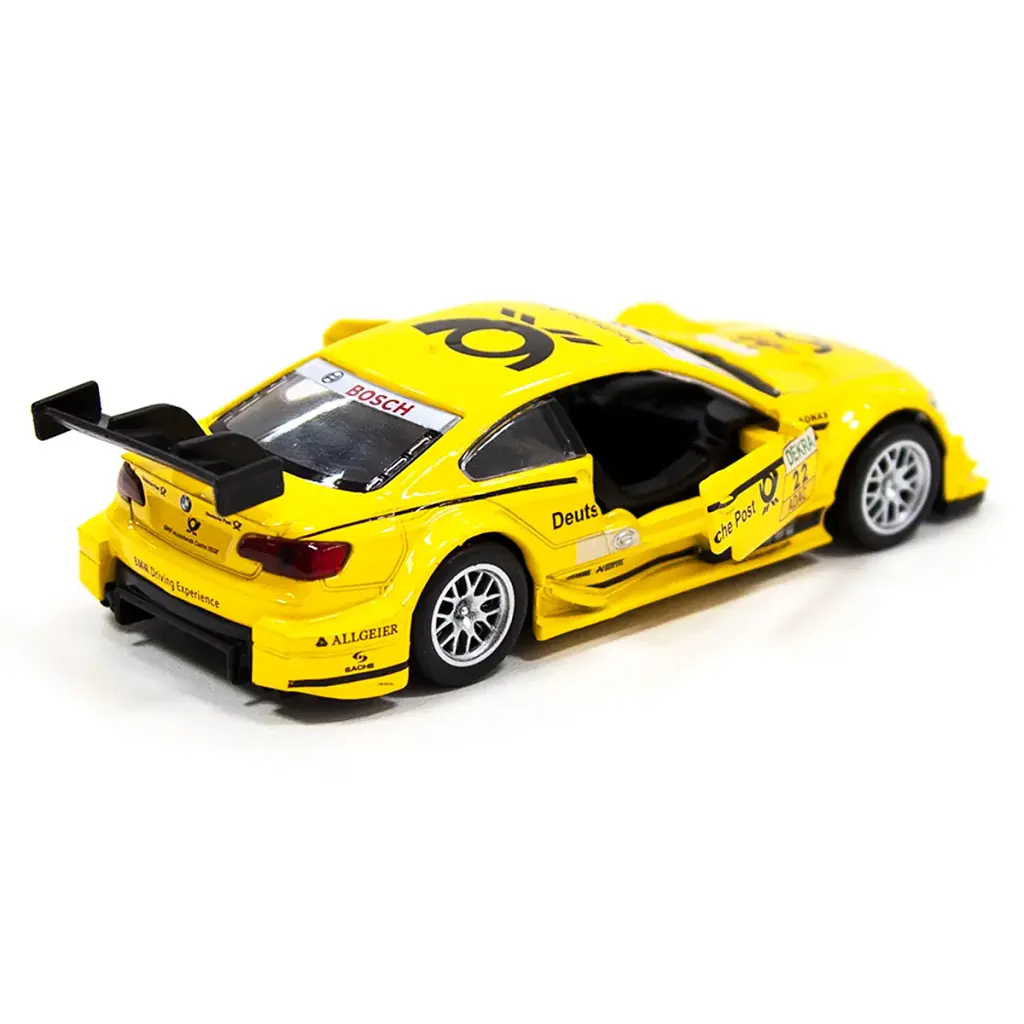 Автомодель - BMW M3 DTM (жовтий) - фото 12