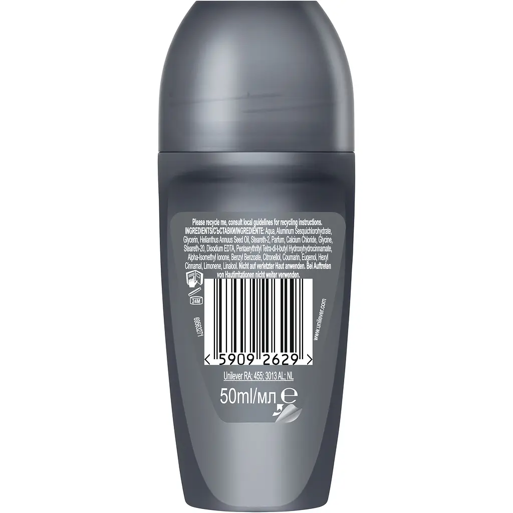 Антиперспирант шариковый Dove Men+Care Invisible Dry Comfort 72 часа 50 мл - фото 2