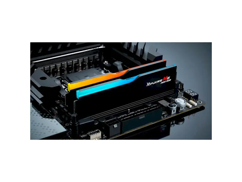 Память для настольных компьютеров G.Skill 64 GB (2x32GB) DDR5 6000 MHz Ripjaws M5 Neo RGB (F5-6000J3636F32GX2-RM5NRK) - фото 4