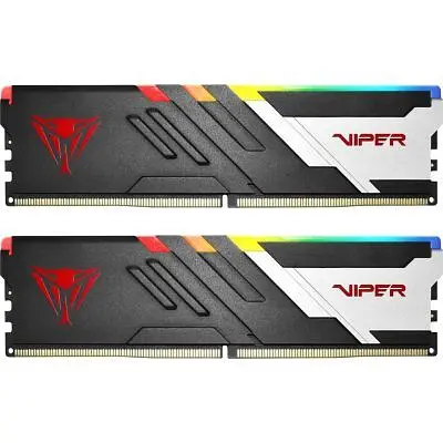 Модуль пам'яті для комп'ютера DDR5 32GB (2x16GB) 7000 MHz Viper Venom RGB Patriot (PVVR532G700C32K) - фото 7