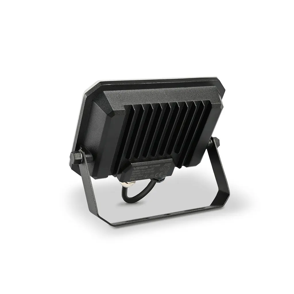 LED прожектор Videx F3, 30W 5000K 220V Black (VLE-F3-0305B) (27714-000) - фото 3