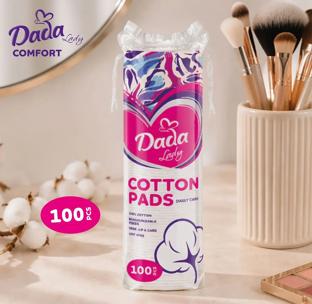 Ватні диски Dada Lady Daily Care, 100 шт. - фото 2